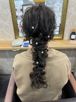 ヘアセットアンドエクステンションショールーム(SHOW ROOM)&nbsp;編みおろし