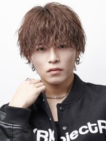 オーシャントーキョー 渋谷(OCEAN TOKYO)&nbsp;ナチュラルマッシュセンターパート刈り上げツーブロック韓国ヘア