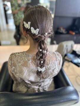 ウエスト(WEST) 巻き下ろしスタイル