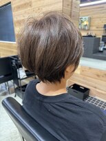 ラロ(raro)&nbsp;分け目なしショートスタイル