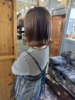 ユイマァル 倉敷店(YUIMARL)&nbsp;20代.30代☆ブリーチなし外ハネボブ