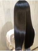 髪質改善ストレート