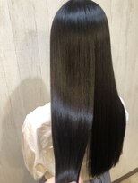ヘアーサロン フーガ 春日部店(HAIR SALON fuuga)&nbsp;髪質改善ストレート