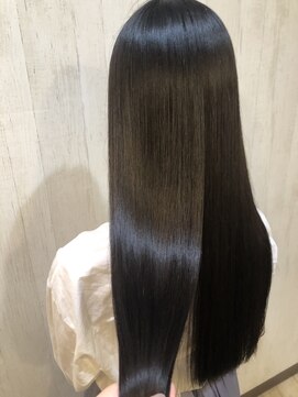 ヘアーサロン フーガ 春日部店(HAIR SALON fuuga) 髪質改善ストレート