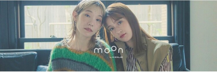 ムーン バイ ケンジ(moon by KENJE)のサロンヘッダー