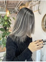 髪屋 紬 【Chu】バレイヤージュ/ハイライト/外国人風/シャドールーツ