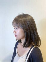 ソイルアヴェダ(Soil AVEDA)&nbsp;艶髪を叶えるオリーブアッシュカラー