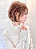 横顔美人ショート 丸みショート ショートボブ 博多ショート 福岡
