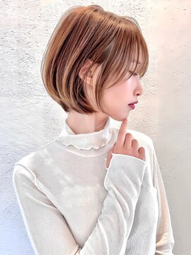 クレム 博多駅店(ChLem) 横顔美人ショート 丸みショート ショートボブ 博多ショート 福岡