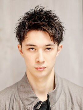 リップス レイ ギンザ(LIPPS Ray GINZA) 王道アップバングショート　かき上げヘア