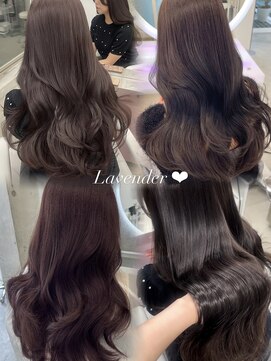 アイシー 表参道(ICY) 盛れるラベンダーカラー