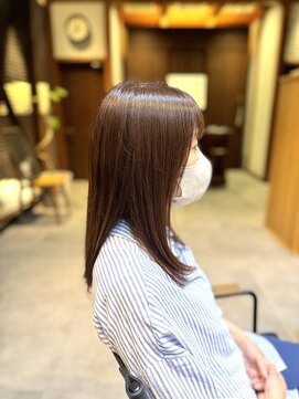 コレット(COLLET) 透明感イルミナカラー♪