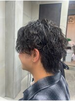 ピンク バイ アンジェリカ 瓢箪山店(PINQ by ANGELICA)&nbsp;ツイスパ×波巻きmix