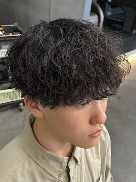 バース バイ ハピネス(BIRTH by happiness) 波巻きパーマ/波巻きスパイラル/ツイストスパイラルパーマ