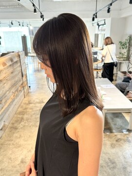 ザ オーダー(THE ORDER) ブリーチ無し透明感カラージンジャーグレージュ