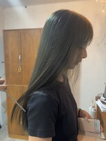 ナツ(Natu.)&nbsp;ブリーチなしWカラーでOlive☆彡/和田