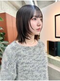 レイヤーボブ(名古屋/栄/矢場町/ボブ/レイヤーカット)C100