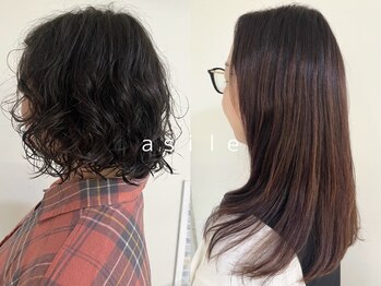 アジル(asile)の写真/カウンセリング重視のマンツーマン施術で、一人ひとりのライフスタイルに合わせたスタイルをご提案◎
