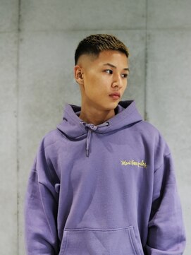 メッツ 原宿(METS) カット×カラー[原宿/MEN'S/学割U24/メンズパーマ]