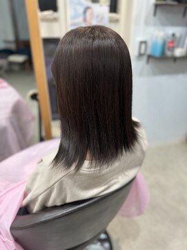 インディゴブルー 誉田店(INDIGO BLUE) 自然な艶外ハネ