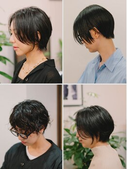 ノーナ(Nona)の写真/【河内小阪/八戸ノ里】40歳以上の大人女性から高支持!朝ラクでセットしやすいショートカットは”Nona”