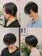 ノーナ(Nona)の写真/【河内小阪/八戸ノ里】40歳以上の大人女性から高支持!朝ラクでセットしやすいショートカットは”Nona”