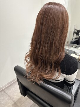 フォーディー(for D) Hair Salon for D　 ×　サンドベージュカラー