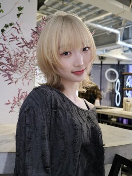 アマトウキョウ アユンチェ(AMA TOKYO×AYUNCHE) エンドカラーデザインウルフ