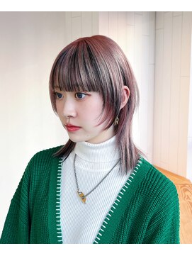 アマトウキョウ アユンチェ(AMA TOKYO×AYUNCHE) セクションデザインカラー