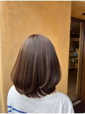 brown / うる艶ブラウン