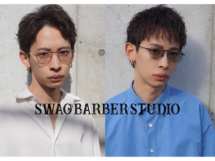 スワッグバーバースタジオ(SWAG BARBER STUDIO)の写真