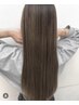 【★SNSで話題★】色持ちのいい黒染め＋カット+最新トリートメント/学割U24