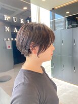 ハルキミナトジャパン センダイ(HARUKI MINATO japan SENDAI)&nbsp;暗髪大人ショート