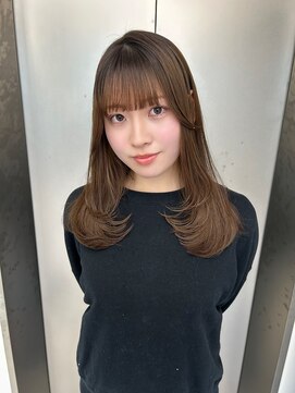 ビューナゴヤ 名駅(VIEW NAGOYA) レイヤーカット/フェミニンロング/似合わせカット/前髪カット