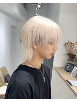 メンズペレ 渋谷(MEN'S PELE)&nbsp;ニュアンスパーマ/韓国マッシュ/スパイキーショート/渋谷