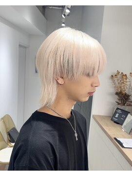 メンズペレ 渋谷(MEN'S PELE) ニュアンスパーマ/韓国マッシュ/スパイキーショート/渋谷