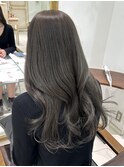 グレージュ  オリーブグレージュ  赤み消しカラー