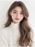 ゆるふわカール　髪質改善　博多美容室