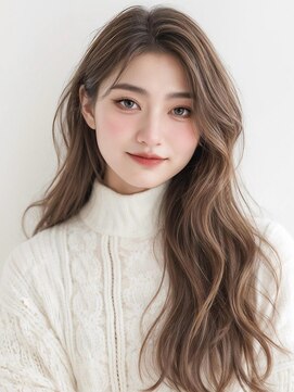 クレム 博多駅店(ChLem) ゆるふわカール　髪質改善　博多美容室