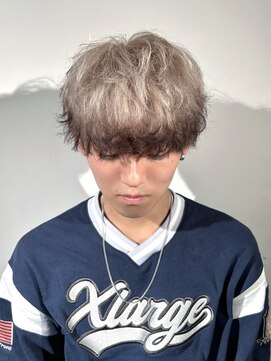 ザ オーダー(THE ORDER) メンズハイトーンデザインカラー 裾カラーグラデーションカラー