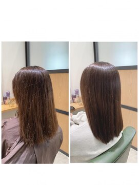 リールヘア 千早店(rire hair) 酸性ストレート