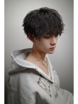 メンズサロン ゴールド 名古屋(GOALD) シャドウパーマ