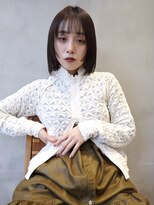 ニコ トウキョウ ヨコハマ(nico)&nbsp;ミニボブ/切りっぱなし/ボブ/縮毛矯正/タッセルボブ