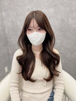 ヴェイナゴヤ(VEYY. nagoya) レイヤーカット/シースルーバング/2way/前髪/韓国ヘア/くびれ