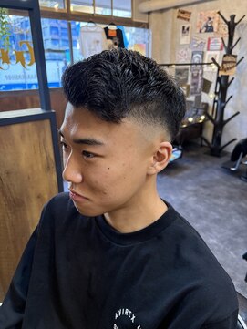 ゴブ 川口店(GOB) フェザーアップ×スキンフェード