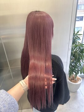 ゴウトゥデイシェアサロン 町田店(GO TODAY SHAiRE SALON) くすみピンクベージュ【町田】