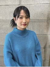 髪質改善と縮毛矯正の専門店 サンティエ(scintiller) 中嶋 早耶