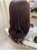王道レッドカラー
