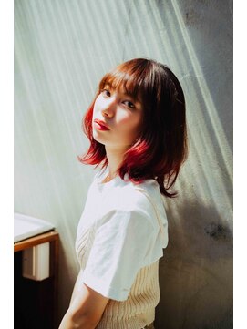 ヘアーアンドフェイス ヌンク(Hair&Face nunc) 【2025年新作スタイル】【田町】美容室 nunc 新作スタイル