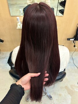 スミス 上野(smith) ピンクラベンダー暖色カラーイルミナカラー